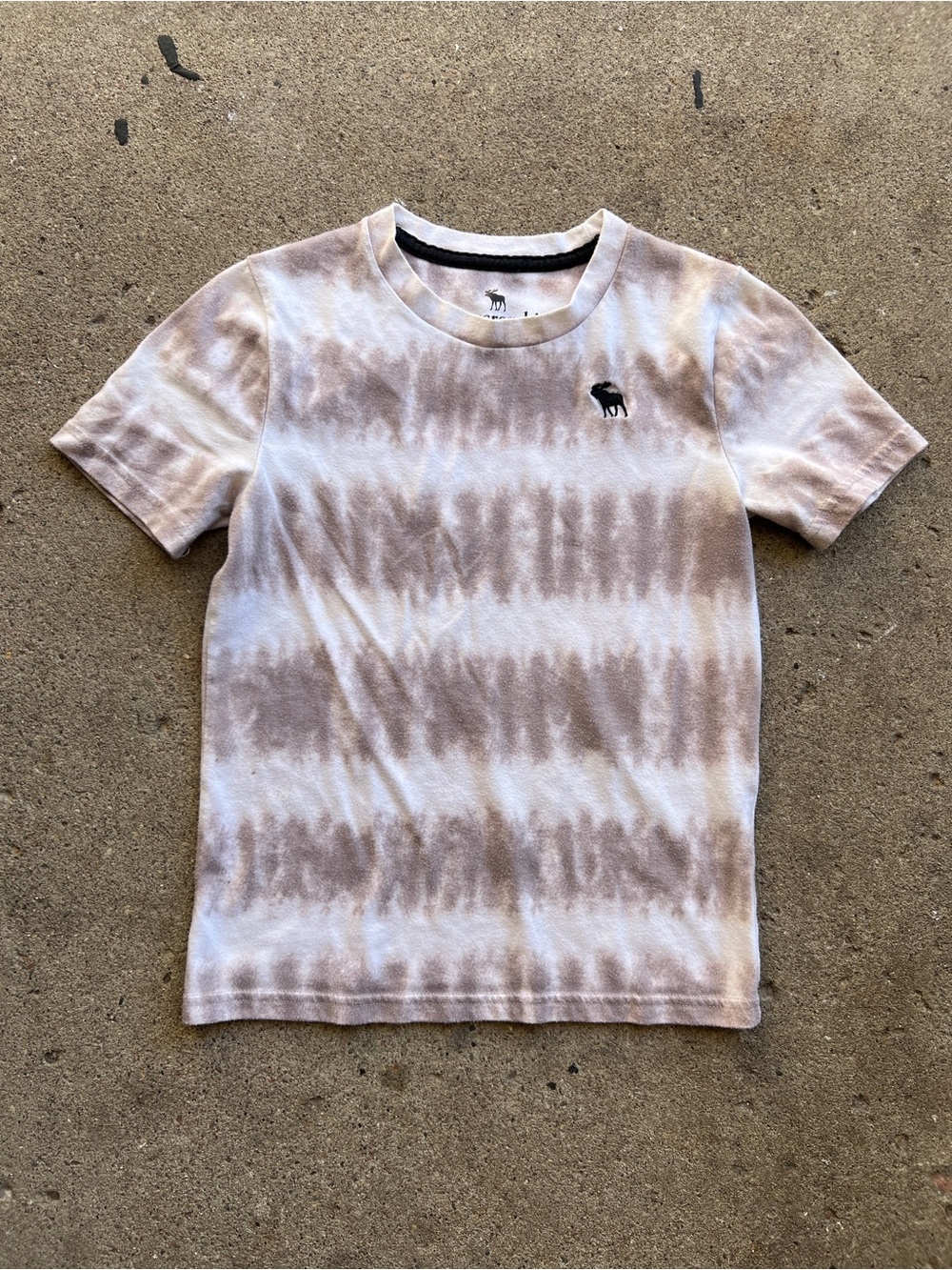 A&F kids shirt size 7/8